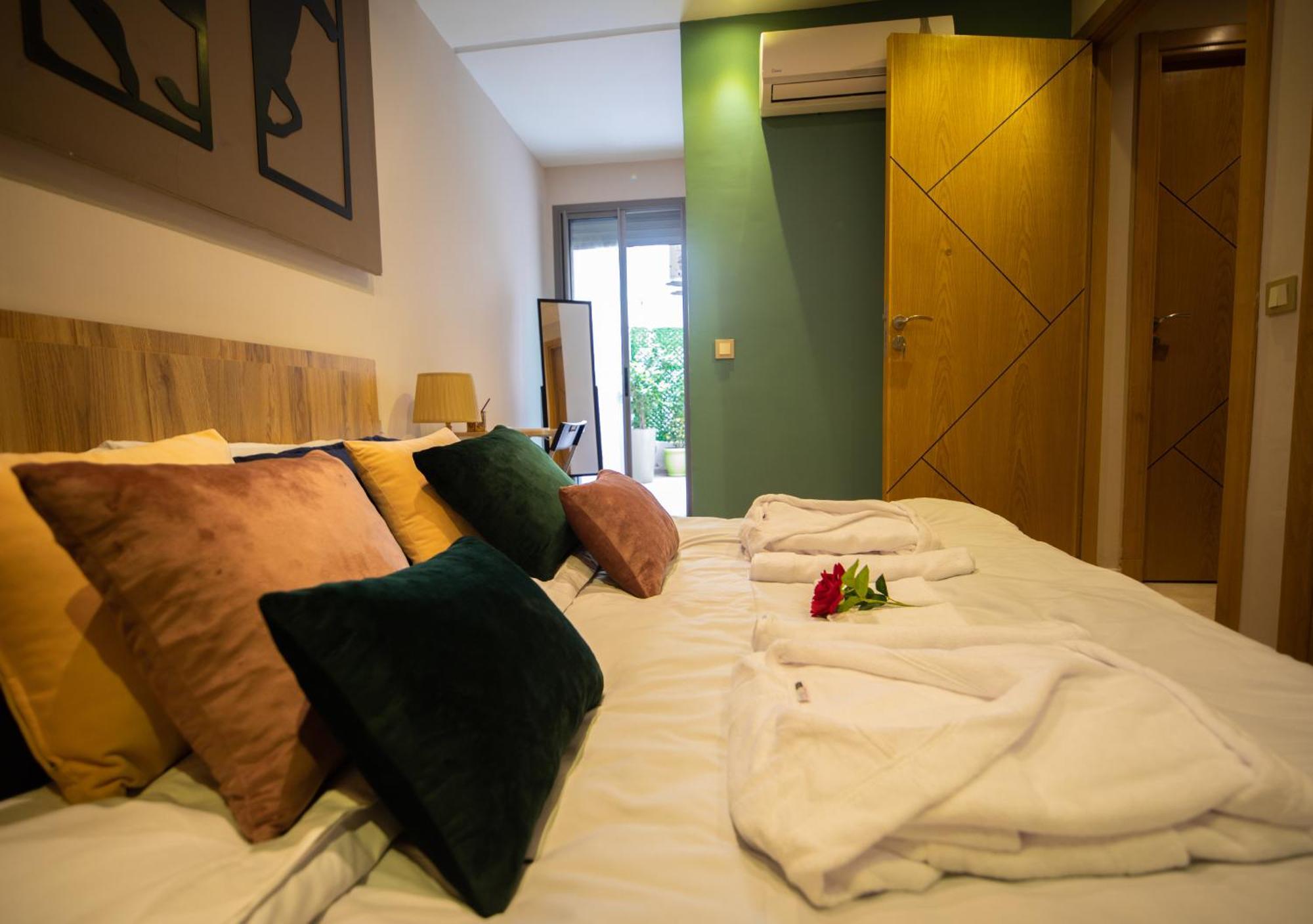 R101- Cosy And Stylish Apartment With King Size Bed- Belvedere Казабланка Екстериор снимка
