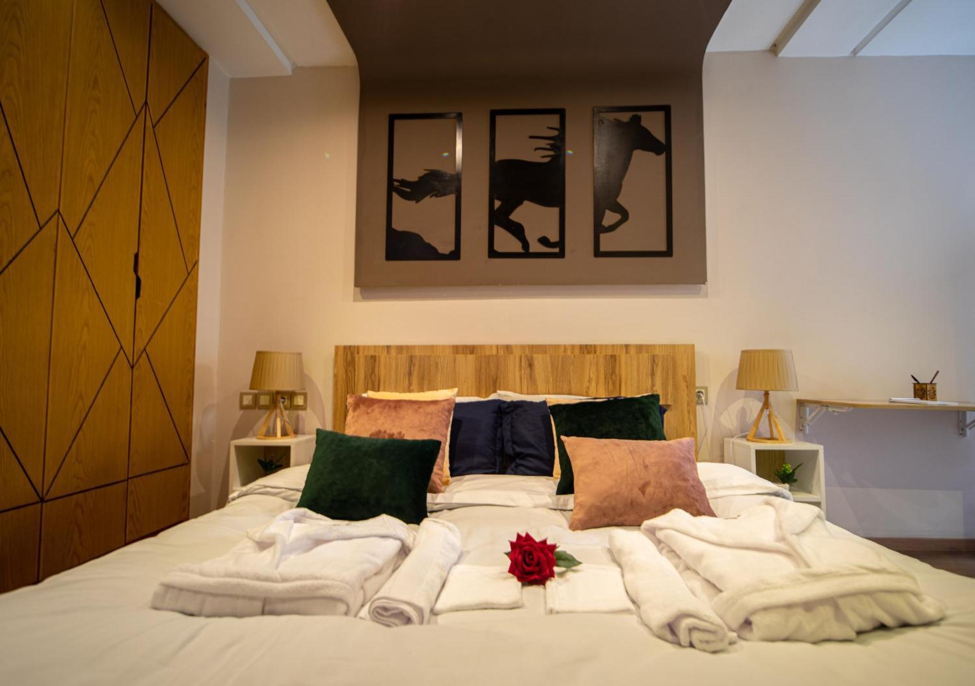 R101- Cosy And Stylish Apartment With King Size Bed- Belvedere Казабланка Екстериор снимка